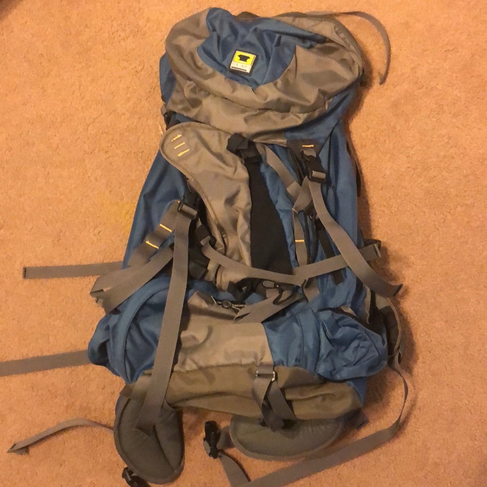 Hiking backpack